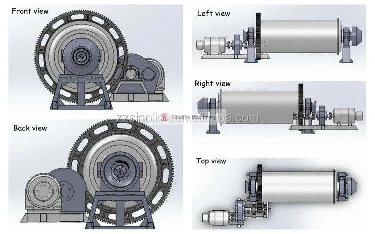 High Efficiency Ball Mill High Efficiency Ball Mill