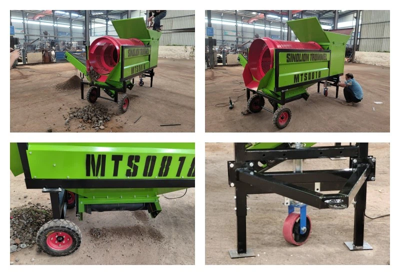 small soil trommel sieve small soil trommel sieve