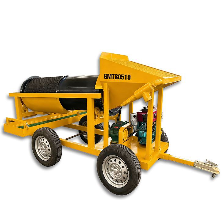 GMTS0519 خط تولید طلا در مقیاس کوچک