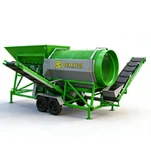 صفحه نمایش ترومل 5 تنی WTS1230 Woodchips
