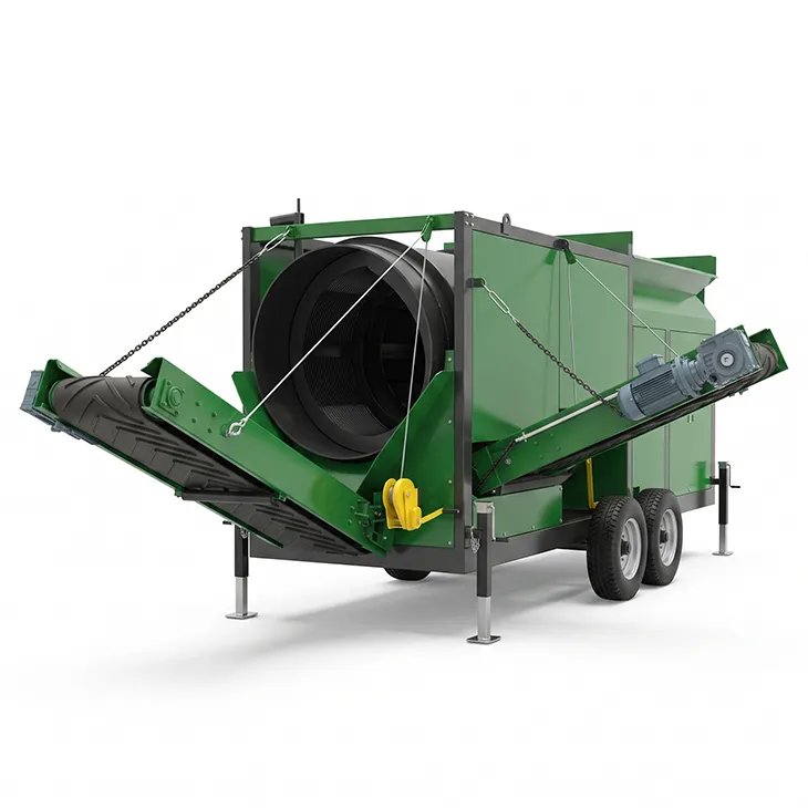 صفحه نمایش Dirt Trommel
