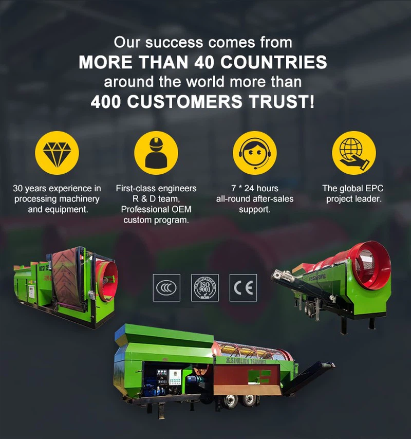 compost trommel compost trommel