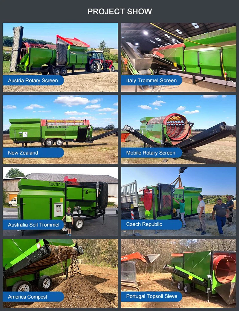 compost trommel compost trommel