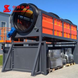 صفحه Trommel بدون شفت