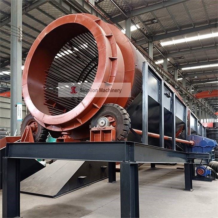 Small Coal Drum Screen price