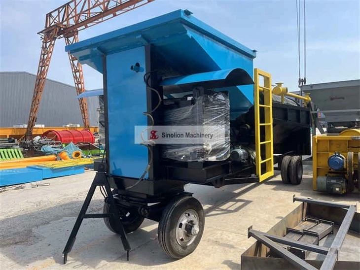 Gold Wash Plant Machine