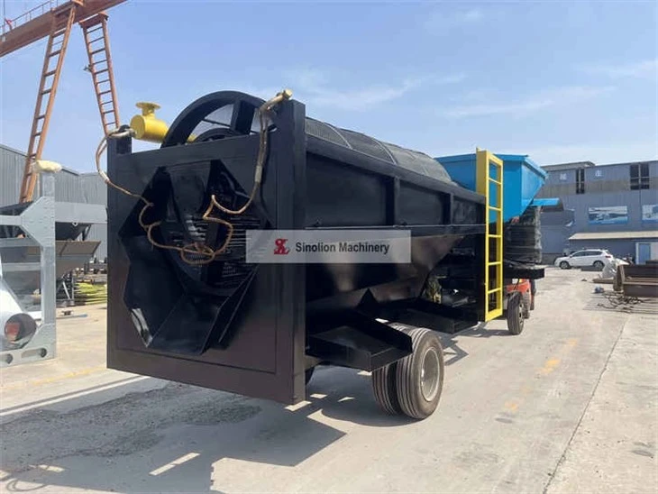 Gold Wash Plant Machine