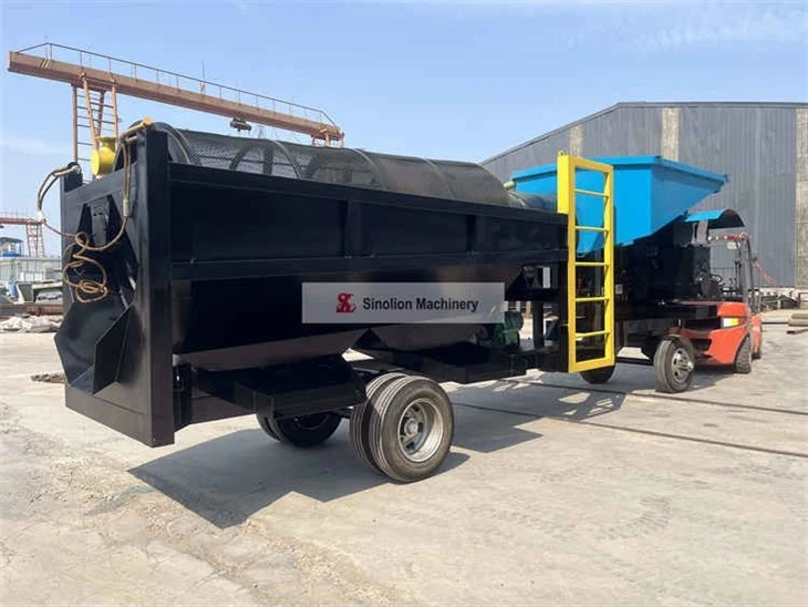 Gold Wash Plant Machine