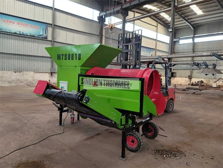 Mobile Trommel Screen